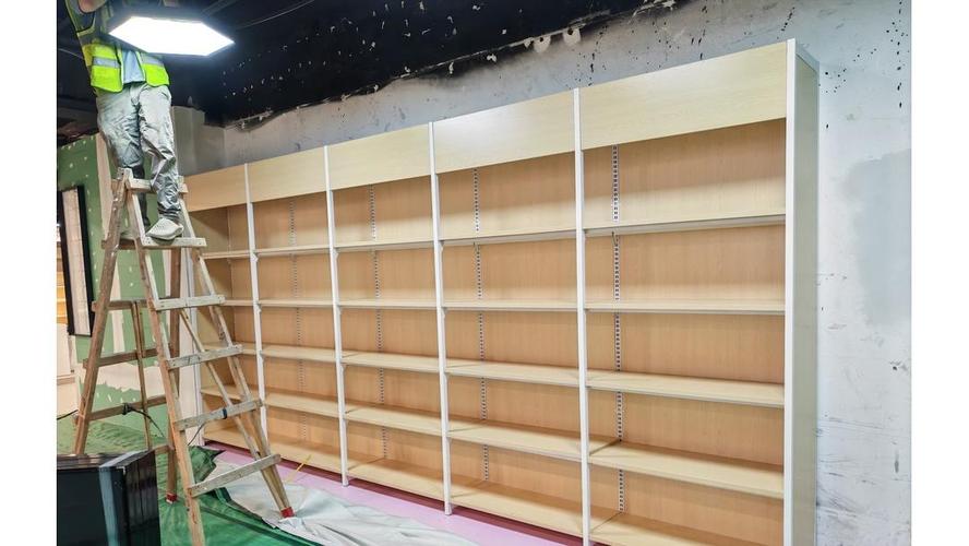 逛完中山百货超市新店,发现定制货架体验太舒服了